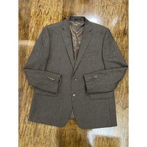 Lauren Ralph Lauren Blazer Sport Coat Jacket Polyester Blend Men's‎ Size 44R